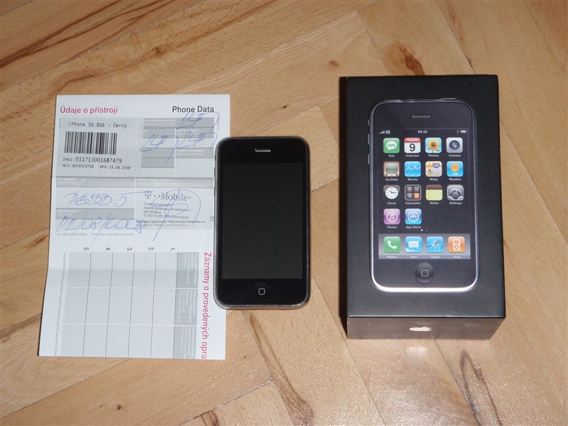 Apple Iphone 3G 8gb - Fotografie . 1