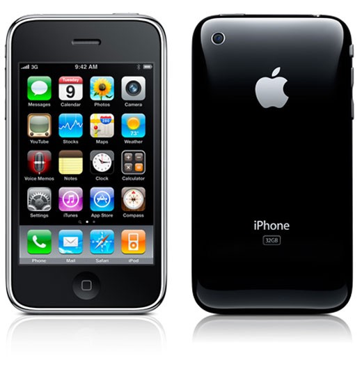 APPLE iPhone 3GS 32GB - esky, odblokovan NOV - APPLE iPhone 3GS 32GB