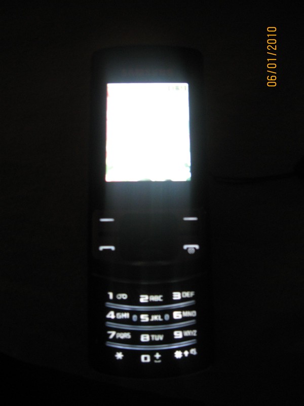 Samsung C3050 - Fotografie . 3