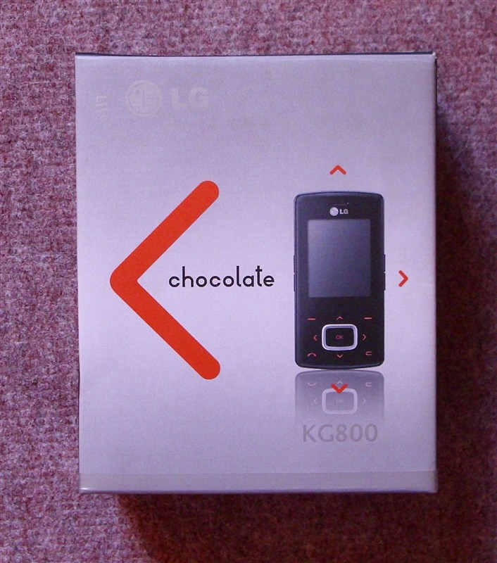 LG KG 800 Chocolate - Fotografie . 4