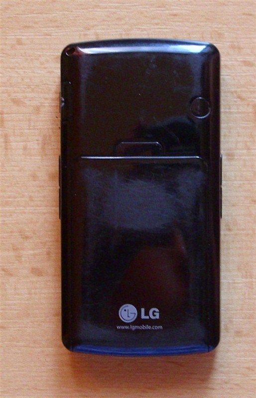 LG KG 800 Chocolate - Fotografie . 3