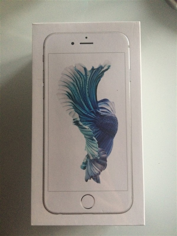 Apple iPhone 6S stbrn 16GB - Fotografie . 1